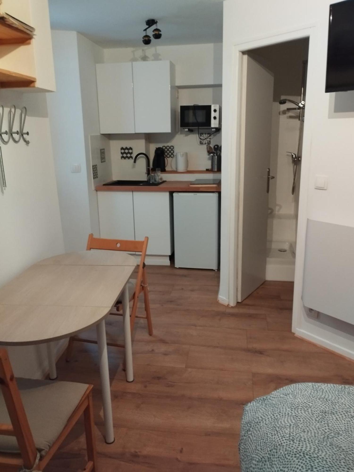 Studio Porteille D'Ax Entierement Renove ! Ax-les-Thermes Bagian luar foto