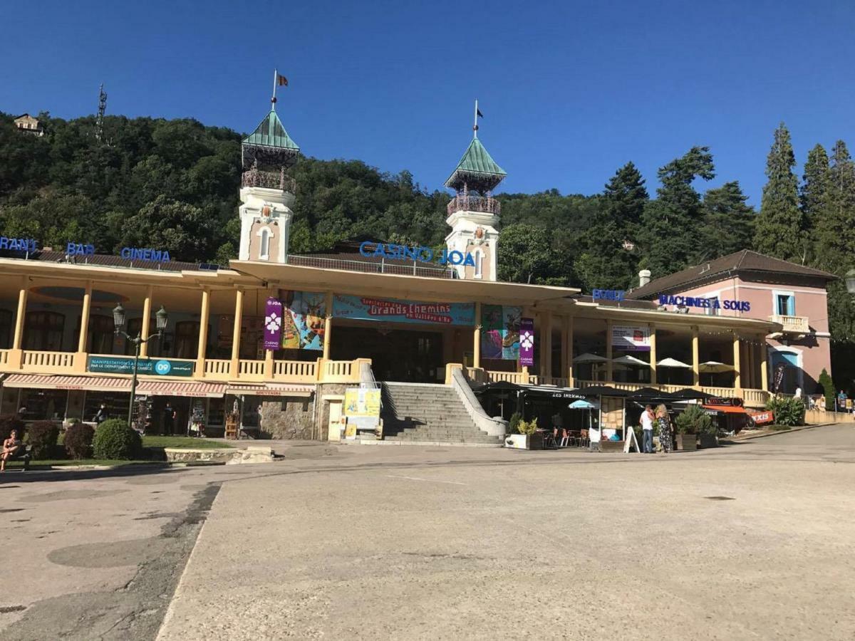 Studio Porteille D'Ax Entierement Renove ! Ax-les-Thermes Bagian luar foto